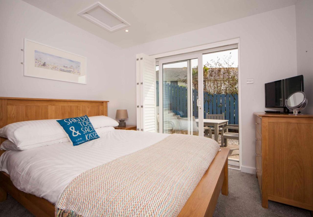 Mawgan Porth Apartments Eksteriør billede