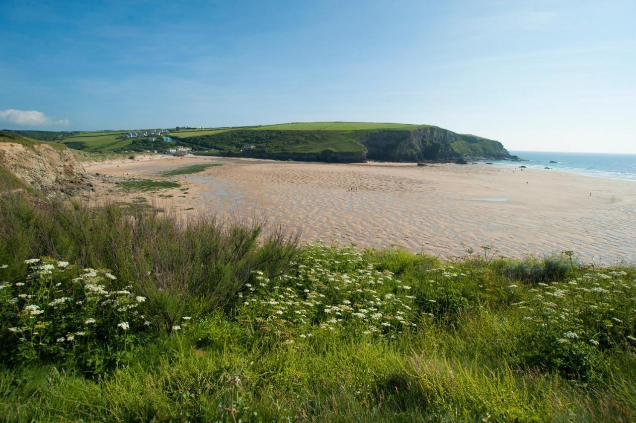 Mawgan Porth Apartments Eksteriør billede