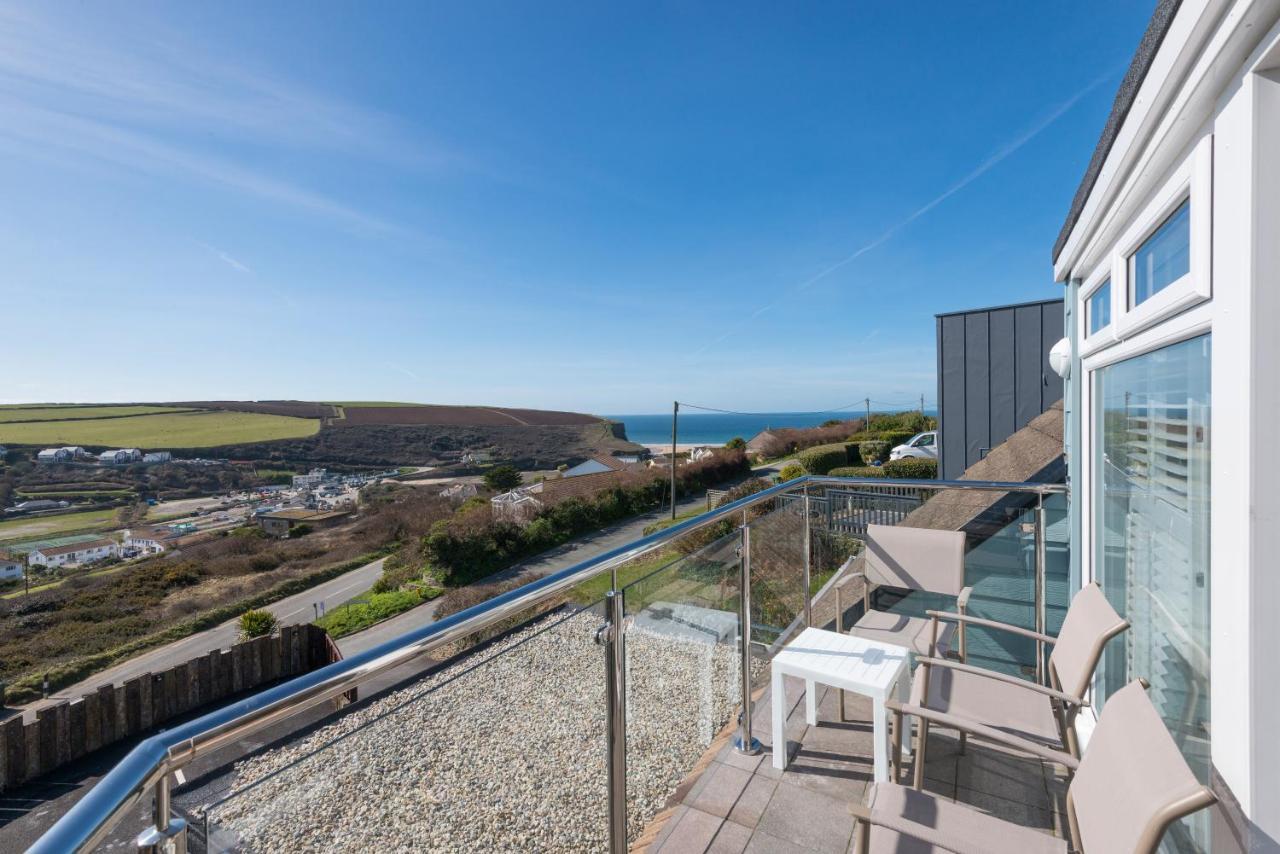 Mawgan Porth Apartments Eksteriør billede
