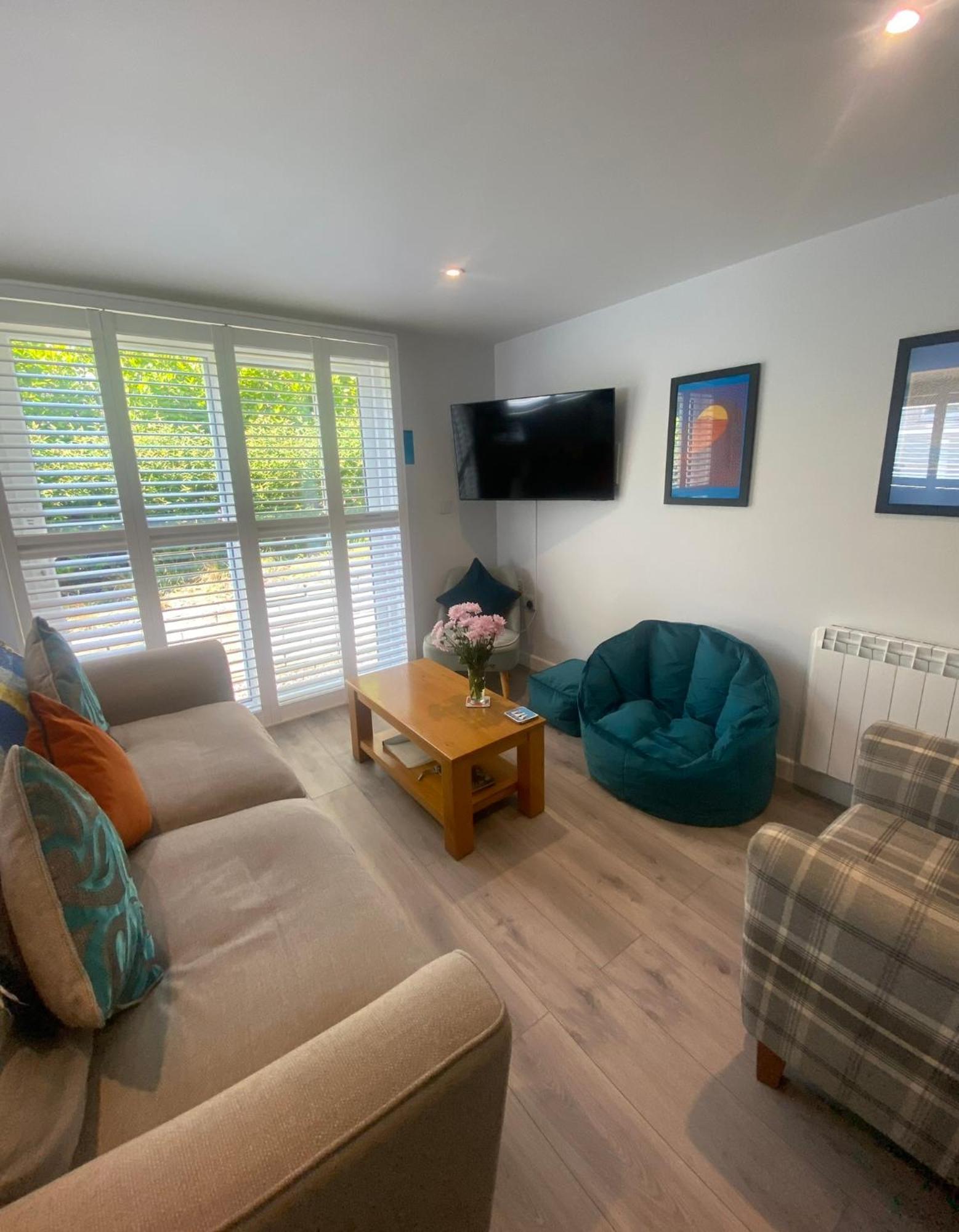 Mawgan Porth Apartments Eksteriør billede